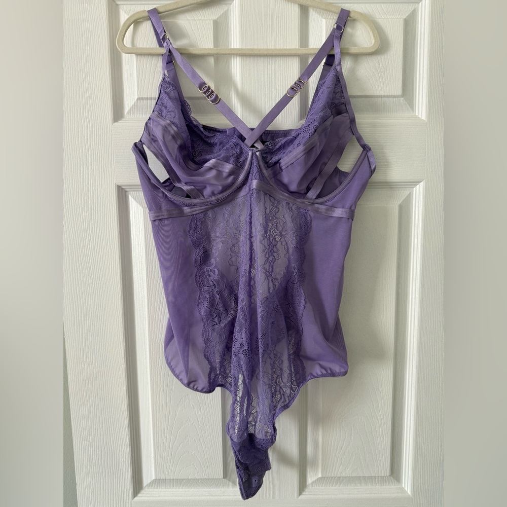 Torrid Curve 3x Lavender Bodysuit 💜